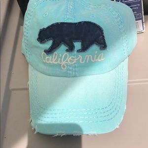 California Bear Hat